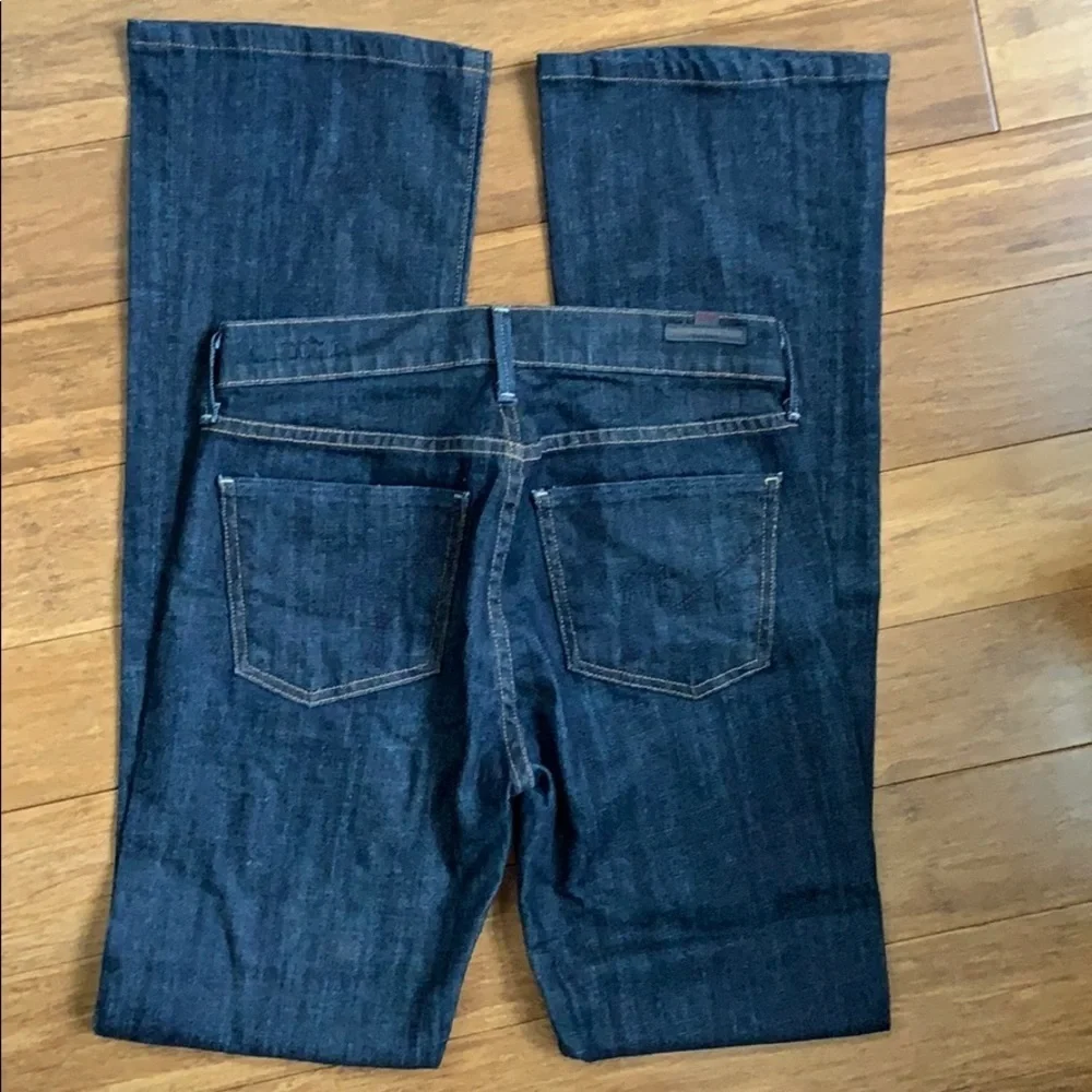 NEW COH Women’s Dark Blue AMBER Bootcut Sz 26 - Picture 2 of 3